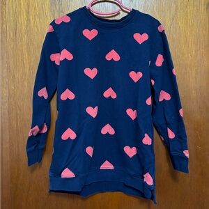 girls crew neck